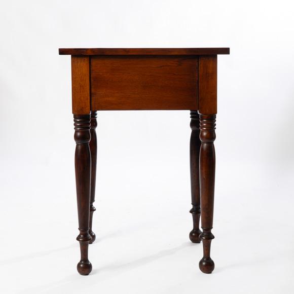 Brown 19th Century 2 Drawer Stand For Sale - Image 8 of 10