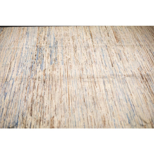 Fine Contemporary Gabbeh Wool Rug 8'3" X 9'8" For Sale - Image 4 of 8