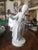 Baroque Cité De La Céramique Coedition Marie Antoinette Statue from Mouvements Modernes & Sévres, 1970s For Sale - Image 3 of 14
