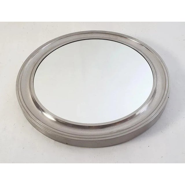 1960s Narciso Wall Mirror attributed to Sergio Mazza for Artemide, Italy, 1960s For Sale - Image 5 of 7