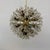 Emil Stejnar Starburst Dandelion Brass Chandelier attributed to Emil Stejnar, Austria, 1960s For Sale - Image 4 of 18