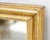 Vintage Rectangular Gilt Mirror, 1930 For Sale - Image 4 of 7