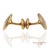 Contemporary Vintage 14k 585 Solid Yellow Gold Old Cut Natural Diamond Cufflinks, A Pair For Sale - Image 3 of 12