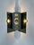 Vintage Italian Pendant Lamp in Aluminium and Smoked Glass, 1970s For Sale - Image 4 of 15