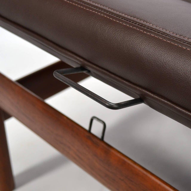 Sven Ivar Dysthe Reclining Lounge Chair For Sale - Image 9 of 10