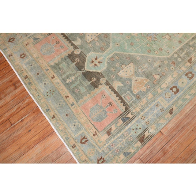 Persian Antique Persian Malayer Rug For Sale - Image 3 of 18