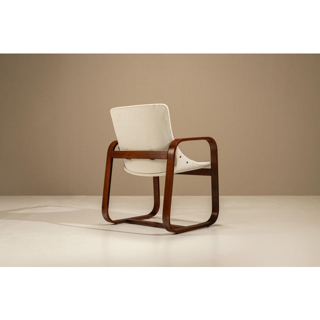 Armchair by Giuseppe Pagano Pogatschnig and Gino Maggioni, Italy 1940s For Sale - Image 4 of 14
