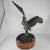 1970s Bronze Mallard Duck Sculpture by James H. Scorse Wooden Base Plaque MCM For Sale - Image 10 of 12