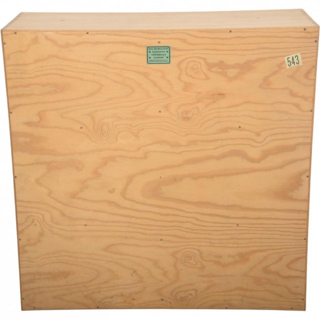 Bookcase in Oak by Mogens Koch, 1980s For Sale - Image 9 of 13
