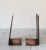 Vintage Modernist Copper Bookends - A Pair For Sale - Image 9 of 14