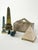 Vintage Postmodern Ceramic Pyramid Box For Sale - Image 10 of 12