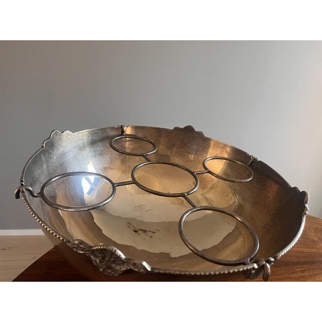 Jardiniere in Sheffield with Bottle Holder, 1920s For Sale - Image 9 of 18