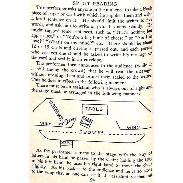 "The Cokesbury Stunt Book: 600 Stunts for All Gay Occasions" 1934 Depew, Arthur M. For Sale In New York - Image 6 of 6