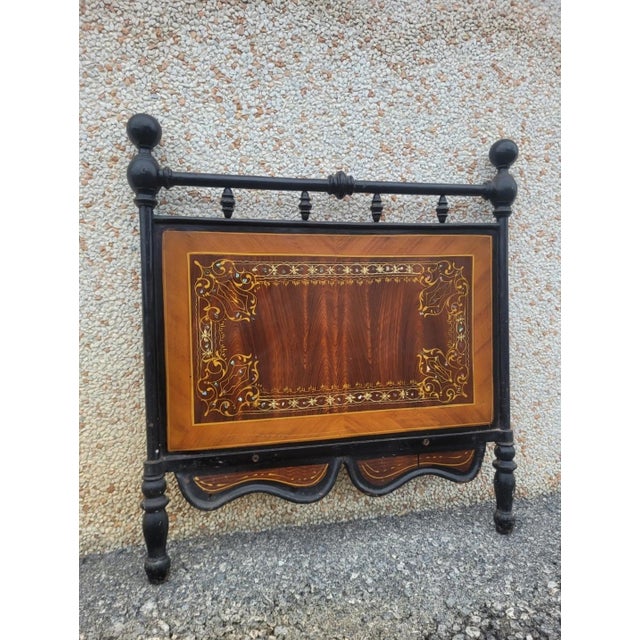 Antique Wrought Iron Headboard, 1940s For Sale - Image 13 of 13