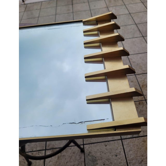 Mirror in the style of Ettore Sottsass, 1980s For Sale - Image 12 of 15
