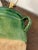19th Century French Provincial Green Glazed Confit Jar, Converted to a Lamp For Sale - Image 9 of 9