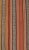 Turkish Very Long Kilim Vintage Runner With Vertical Stripe and Geometric Pattern For Sale - Image 3 of 7
