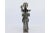 Silver Conductor Figure with Baton and Staff For Sale - Image 6 of 8