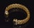 Rare Vintage Fope 1.00ct Natural Diamond Flex'it 18k Gold Open Cuff Bangle Bracelet For Sale - Image 11 of 13