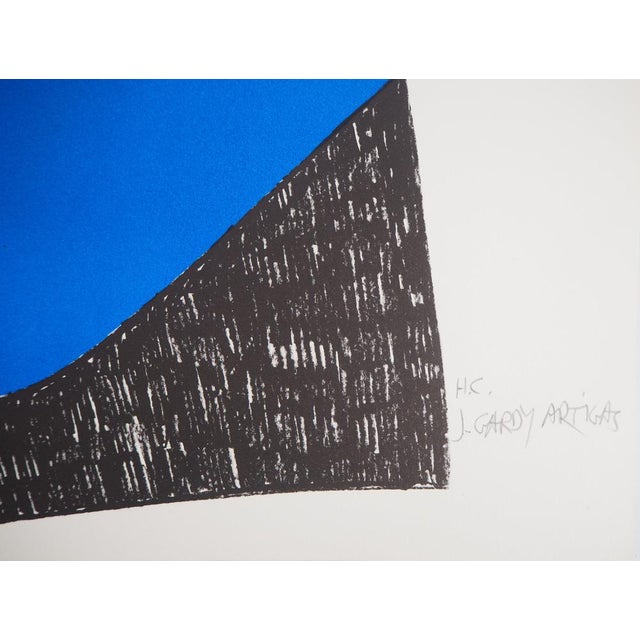 Joan Gardy-Artigas, Le commencement, Lithograph For Sale - Image 5 of 6