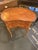 Inlaid Kidney Bedside Table, 1940s For Sale - Image 4 of 6