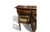 2000 - 2009 Rustic Wood Sideboard with Drawers and Doors For Sale - Image 5 of 10