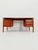 Danish teak freestanding desk by c.v., denmark, 1960s. Dimensions: 75 d x 150 w x 71 h cm. Chair space: w 69 cm d 69 cm....