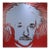 Einstein State I, a Pop-Art Screen-Print of Albert Einstein by Sak Steve Kaufman For Sale