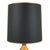 Metal Pineapple Lamp and Table Loevsky & Loevsky for Deknudt, 1970s, Set of 2 For Sale - Image 7 of 18
