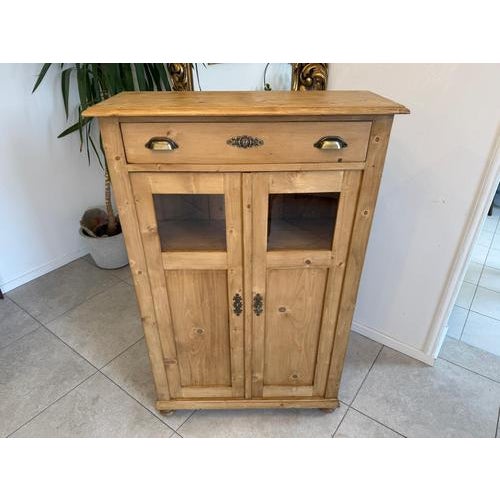 Rustic Vertico Cabinet in Softwood For Sale - Image 11 of 13