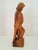 Vintage "Pierre Debois" Olive Wood Sculpture. France For Sale - Image 4 of 6