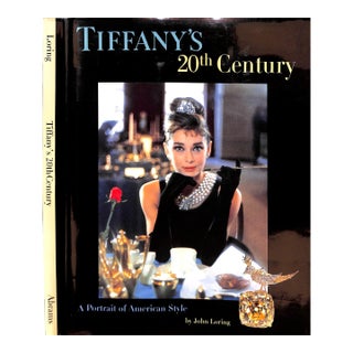 "Tiffany's 20th Century: A Portrait of American Style" 1997 Loring, John (Signed) For Sale