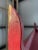 Red Primitive Folk Art Sculptural Wall Shelf in Red Paint For Sale - Image 8 of 18