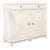 Early 19th Century Original Painted Swedish Tall Pine Sideboard For Sale