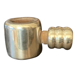 Mid 20th Century Cartier Sterling & Wood Nut Cracker