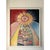 Board Vintage Signed Geometric Modernist Abstract Oil Painting For Sale - Image 12 of 14
