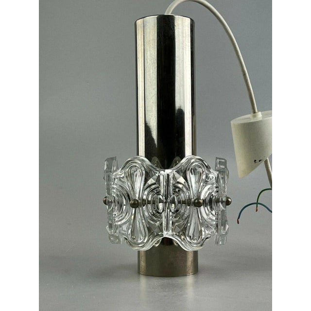60s 70s lamp glass ceiling lamp hanging lamp Space Age design Item: ceiling lamp Manufacturer: Condition: good Era: around...