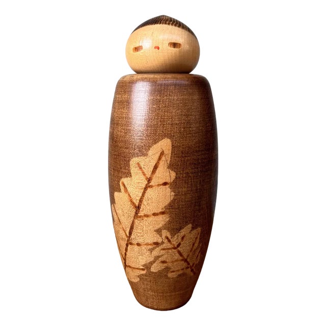 Vintage Sosaku Kokeshi by Sanpei Yamanaka, Japan, 1950s For Sale