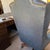 Wood Vintage Large Swivel Leather Executive Office Chair For Sale - Image 7 of 8