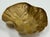 Vintage 1940s Virginia Metalcrafters Brass Lotus Leaf Dish For Sale - Image 10 of 11