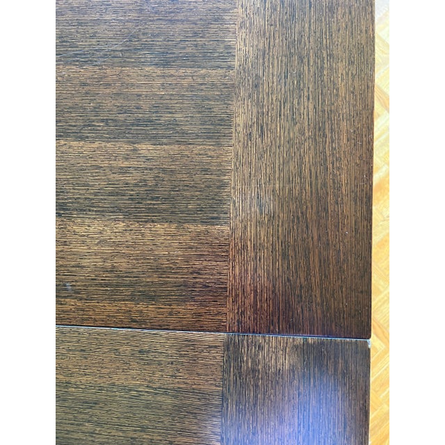 Modern Wenge Dining Table For Sale - Image 9 of 12