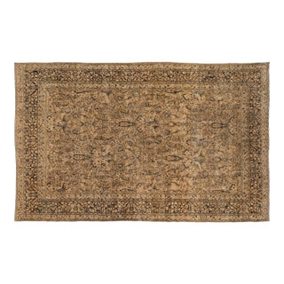 One-of-a-kind Antique Persian Khorassan Handmade Rug For Sale