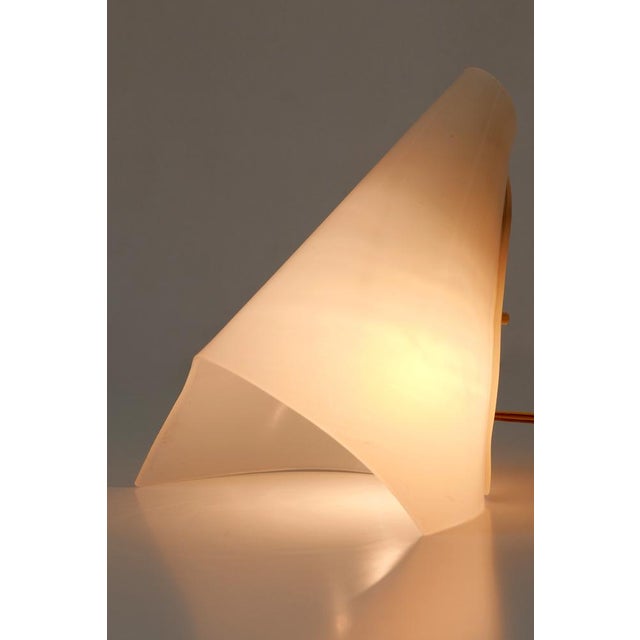 Mid-Century Modern Acrylic Table Lamp, Sweden, 1960s For Sale - Image 6 of 18