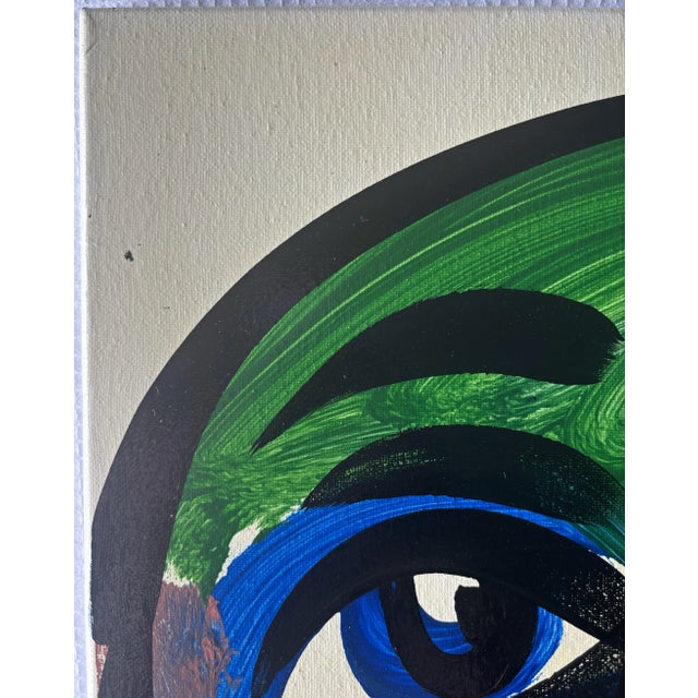 Acrylic Painting on Canvas 16"W x 20"H Peter Robert Keil, a German artist born in 1942, has led a life immersed in...