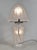 French Art Deco Mushroom Table Lamp by Pierre d'Avesn Lorrain Daum #2 - 1930s France For Sale - Image 10 of 16