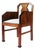 Art Deco Amsterdam School Armchair, 1930 For Sale