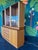 Nordic Furniture Teak Illuminated Hutch For Sale - Image 10 of 11