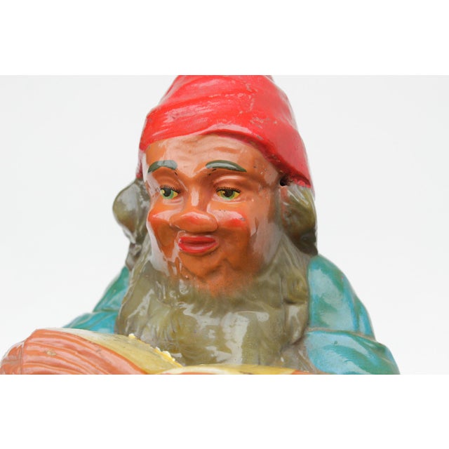Terracotta Garden Gnome by Clemens Spang, 1960s For Sale - Image 6 of 10