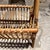 Brown 1950s Fabulous Wicker Rattan Magazine Rack Style Franco Albini For Sale - Image 8 of 9