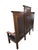 Antique Mission Revival Oak Triple Hall Bench – For Reupholstery For Sale - Image 4 of 8